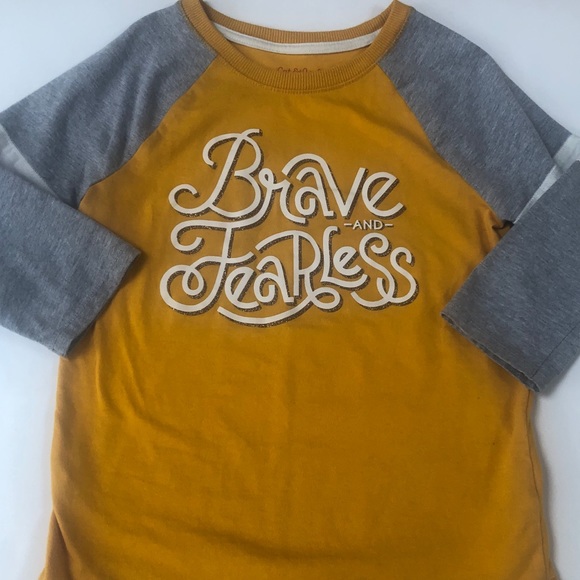 Cat & Jack Other - Cat & Jack 3/4 Length Graphic Tee